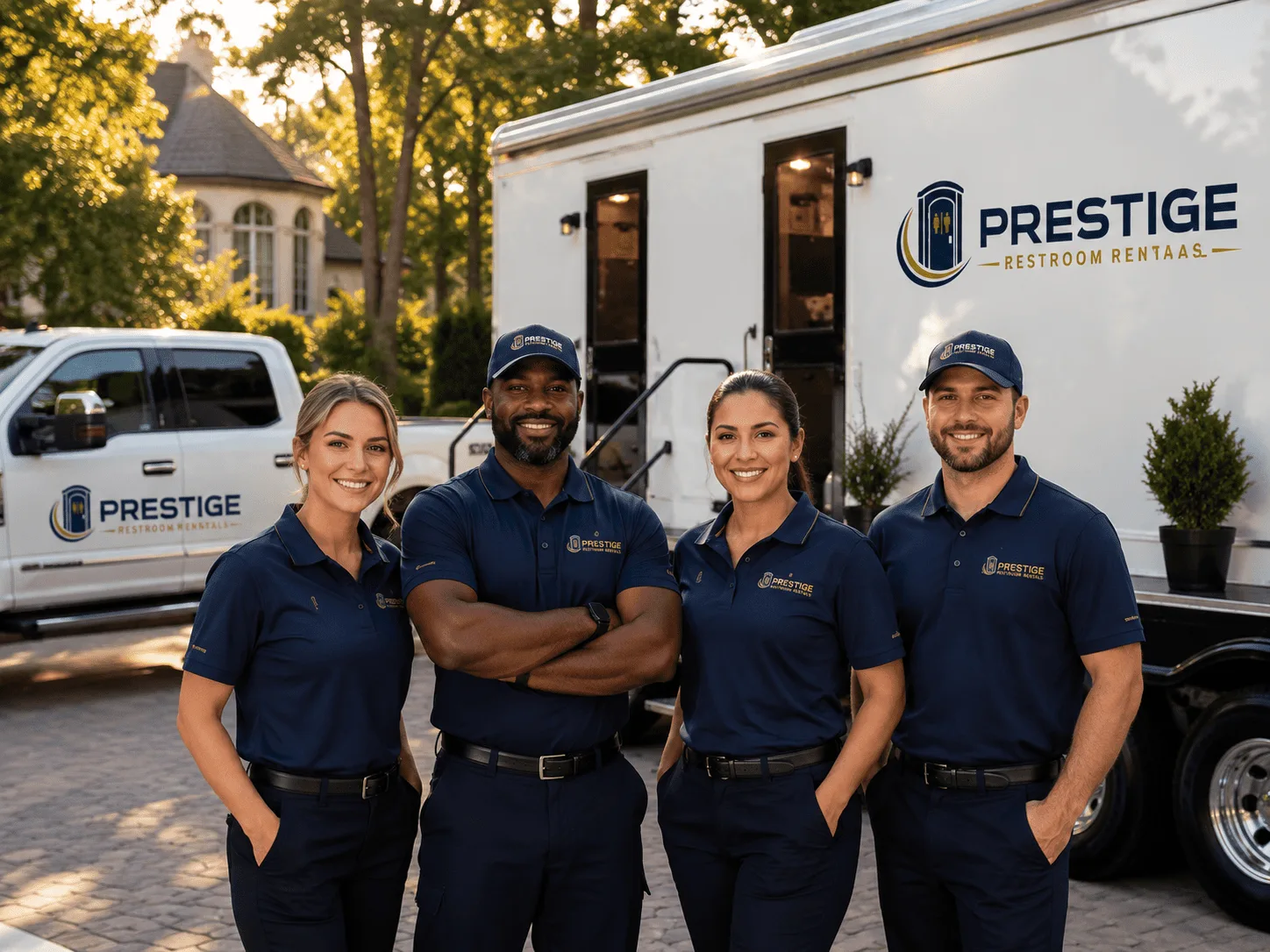 Trusted Luxury Portable Restrooms company in Bangor, MI