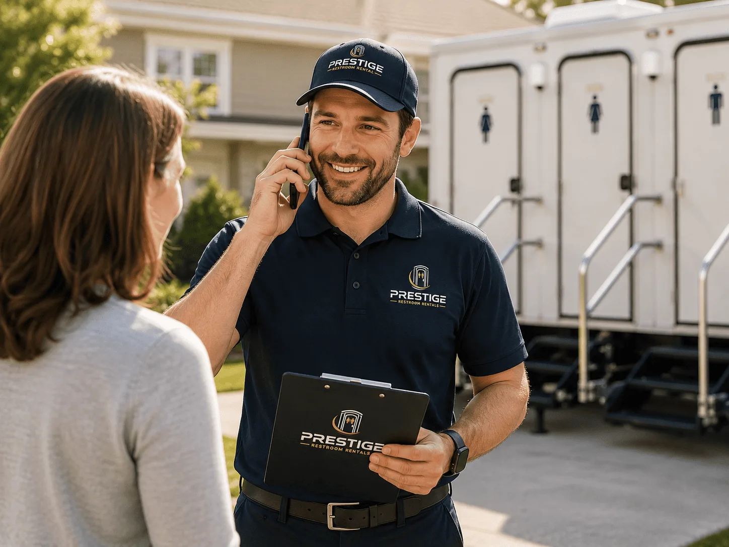 Luxury Portable Restrooms FAQs in Bangor, MI